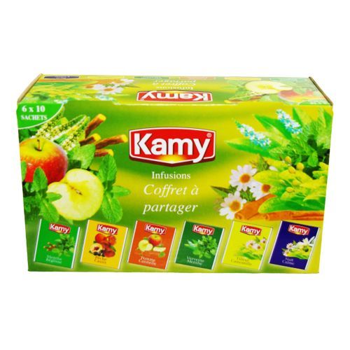 coffret à partager