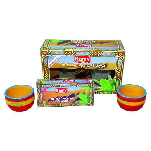 coffret voyage au sahara