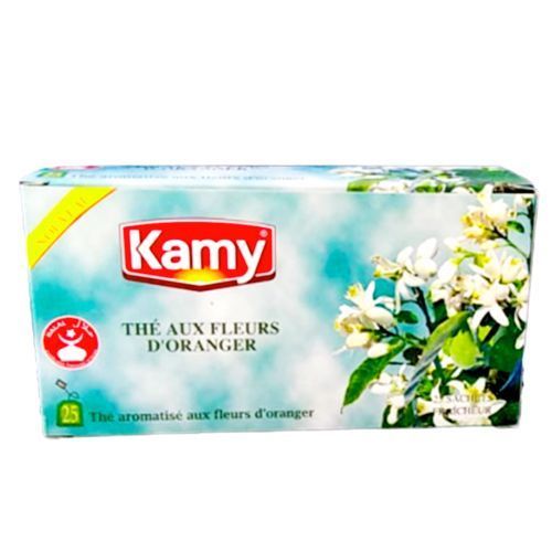 thé aux fleurs d'oranger