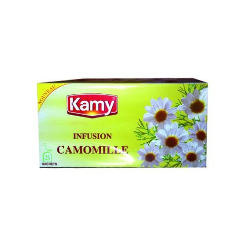 infusion camomille