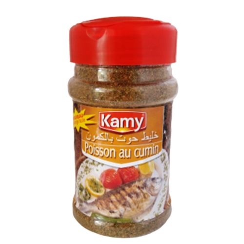 mélange poisson au cumin