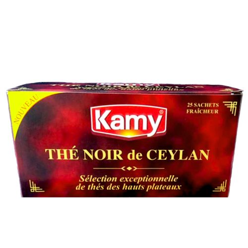 thé noir ceylon