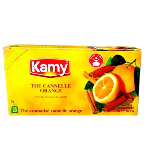 thé cannelle orange