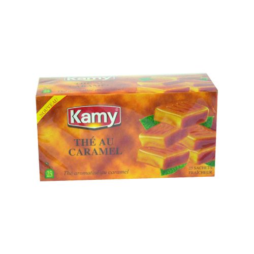 thé au caramel