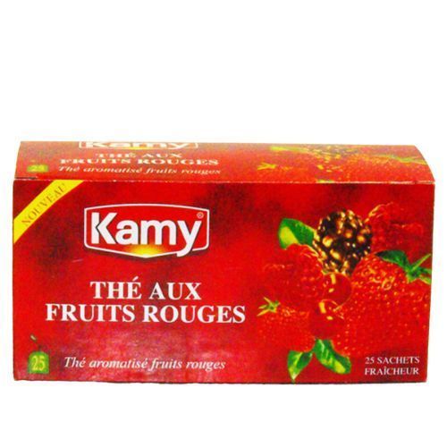thé aux fruits rouges