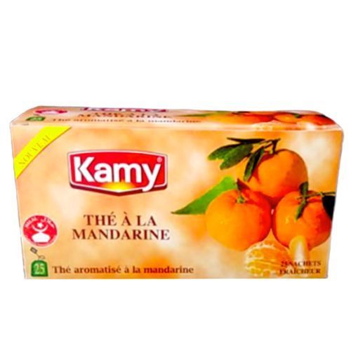 thé à la mandarine