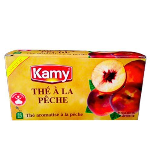 thé à la pèche